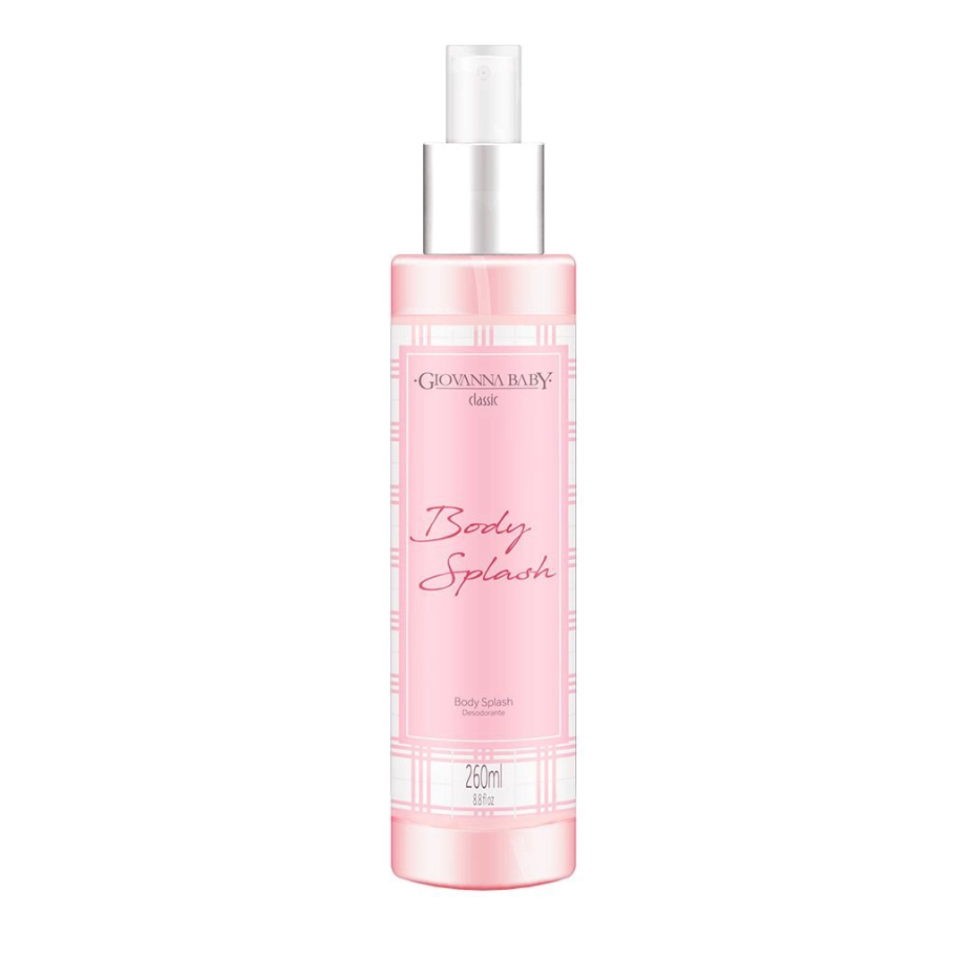 Giovanna Baby Colonia Body Splash Classic Pink 260ml